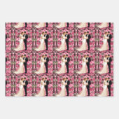 Adorable Hochzeit Geschenkpapier Set (Vorderseite 2)