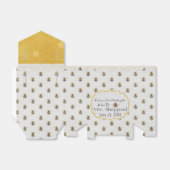 Adorable Honey Bees Geschenkschachtel (Ungefaltet)