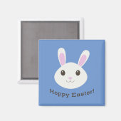 Adorable Hoppy Ostersonne Magnet (Vorderseite/Rückseite)