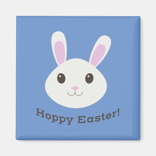 Adorable Hoppy Ostersonne Magnet (Vorne)
