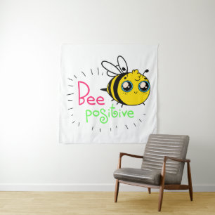 Adorable Hummel positiv Motivierend sein Wandteppich