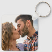 Adorable Hummingvögel hinzufügen Schlüsselanhänger (Rückseite)