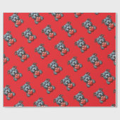 Adorable Hunde begeistern Herz mit glücklichen Aus Geschenkpapier (Flach)