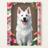 Adorable Hunde Gerahmt von Blume Planer (Rückseite)