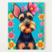 Adorable Hunde Gerahmt von Blume Planer (Rückseite)