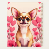 Adorable Hunde Gerahmt von Blume Planer (Rückseite)