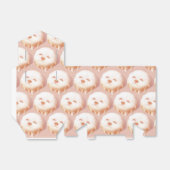 Adorable Hunde Gesicht Donut Geschenkschachtel (Ungefaltet)