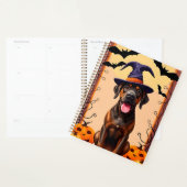 Adorable Hunde mit Hexenhut Planer (Anzeige)