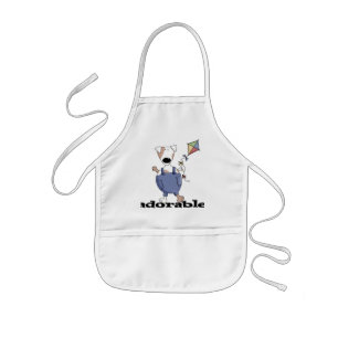 Adorable Hunde T - Shirt und Geschenke Kinderschürze