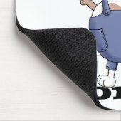 Adorable Hunde T - Shirt und Geschenke Mousepad (Ecke)