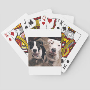 adorable Hunde von Hundewelpen Spielkarten