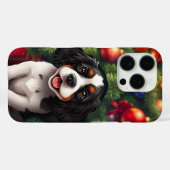 Adorable Hündin im Cartoon Case-Mate iPhone Hülle (Rückseite (Horizontal))