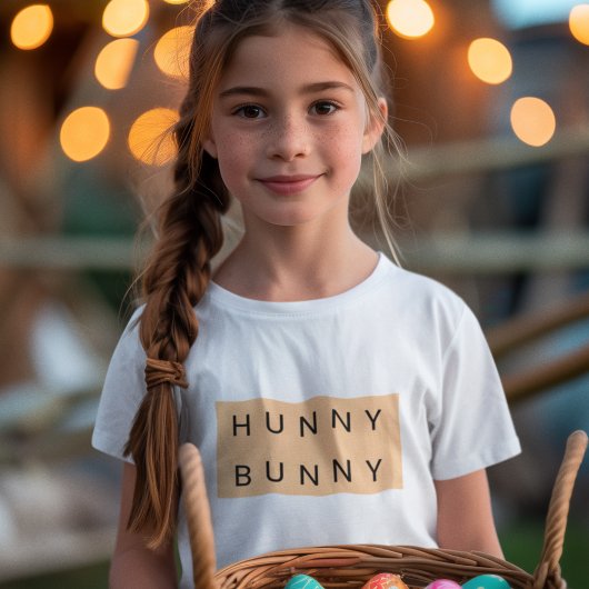 Adorable Hunny Bunny Kids Osterfest T-Shirt