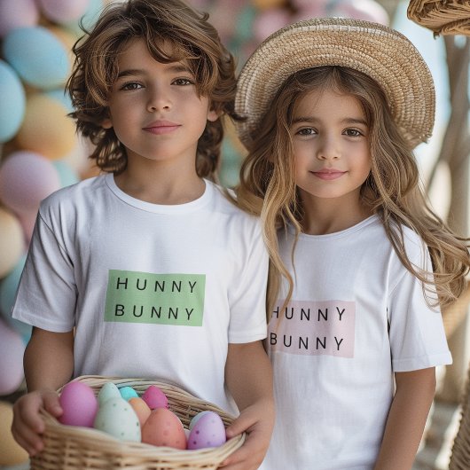 Adorable Hunny Bunny Kids Osterfest T-Shirt
