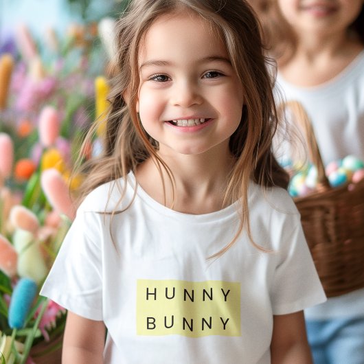 Adorable Hunny Bunny Kids Osterfest T-Shirt