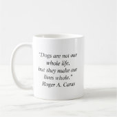 Adorable Husky Dog Kaffeetasse (Links)
