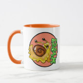Adorable HYPE! Schnecke Emote Tasse (Links)