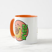Adorable HYPE! Schnecke Emote Tasse (Vorderseite Links)