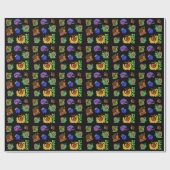 Adorable HYPE! Schnecke Emotes Geschenkpapier (Flach)