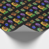 Adorable HYPE! Schnecke Emotes Geschenkpapier (Ecke)