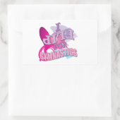 Adorable I Dreh für Gymnastik Geschenke Rechteckiger Aufkleber (Tasche)