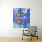 Adorable "I Liebe My Grand Baby" Wandteppich (Beispiel)