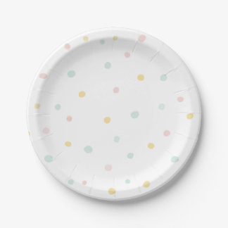 Adorable Ice Creme Sprinkles Geburtstagsparty Plat Pappteller