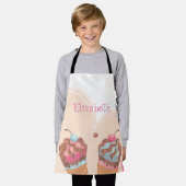Adorable Ice Cremes Personalisiert Schürze (Getragen)
