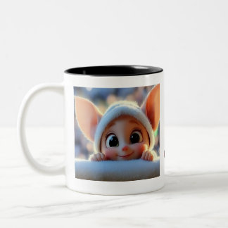 Adorable "Ich sehe dich" Kaffeezubereitung Tasse
