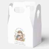Adorable Igel Kinderdusche Begrüßung Geschenkschachtel (Geöffnet)