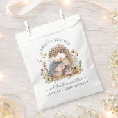 Adorable Igel Kinderdusche Geschenktütchen (Ausgeschnitten)