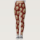 Adorable Igel Leggings (Vorderseite)
