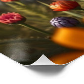 Adorable Igel Poster (Ecke)