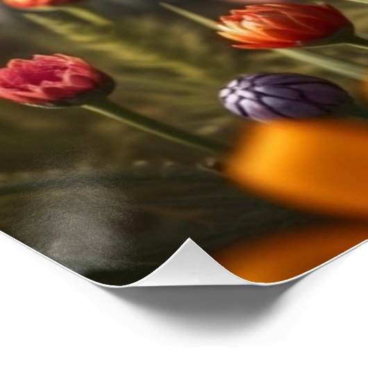 Adorable Igel Poster (Ecke)