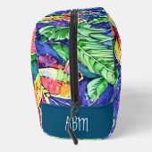 Adorable Initialen Schmetterlinge in der Natur Flo Waschbeutel (Rechts)