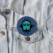 Adorable Inky Baby Octopus Friend Button (Beispiel)