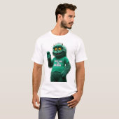 Adorable Irish Monster T-Shirt (Vorne ganz)