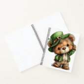 ADORABLE IRISH THEMED TEDDY BEAR NOTIZBLOCK (Innenseite)