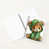 ADORABLE IRISH THEMED TEDDY BEAR NOTIZBLOCK (Innenseite)