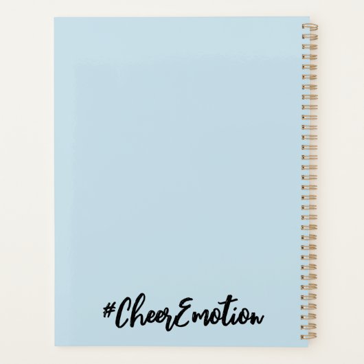 Adorable Journal Planer (Rückseite)