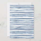 Adorable Jungle Party Animals Birthday Einladung (Rückseite)