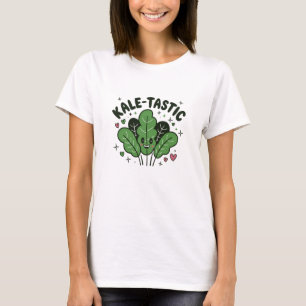Adorable Kale Graphics für Veggie Fans T-Shirt