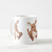 Adorable Kangaroo Kaffeetasse (Vorderseite Links)