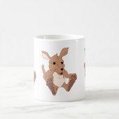 Adorable Kangaroo Kaffeetasse (Mittel)