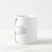 Adorable Kaninchencoffee Tasse - Hoppingsips vor (Mittel)