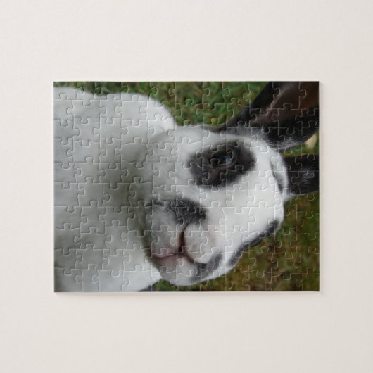 Adorable Kaninchenpuzzle Puzzle (Horizontal)