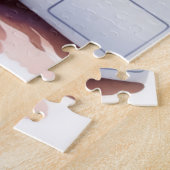 Adorable Katze in Pajamas Wäscherei Funny Puzzle (Seite)