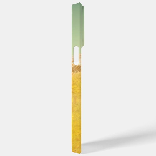 Adorable Katze mit Hen auf dem Bauernhof Case-Mate iPhone Hülle (Rückseite / Rechts)