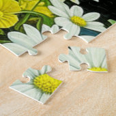 Adorable Katzen, die auf einem Feld von Milchprodu Puzzle (Seite)