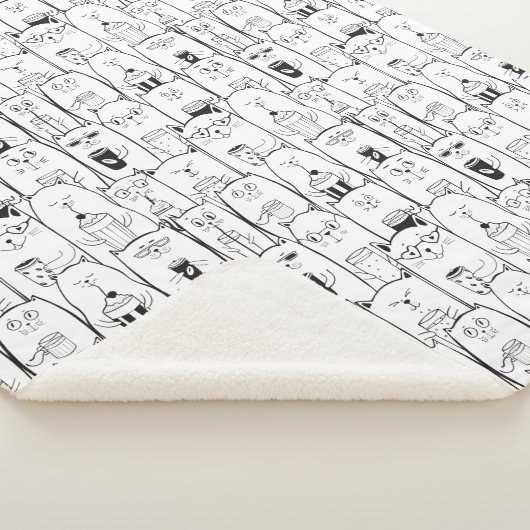 Adorable Katzen Sherpadecke (3/4)